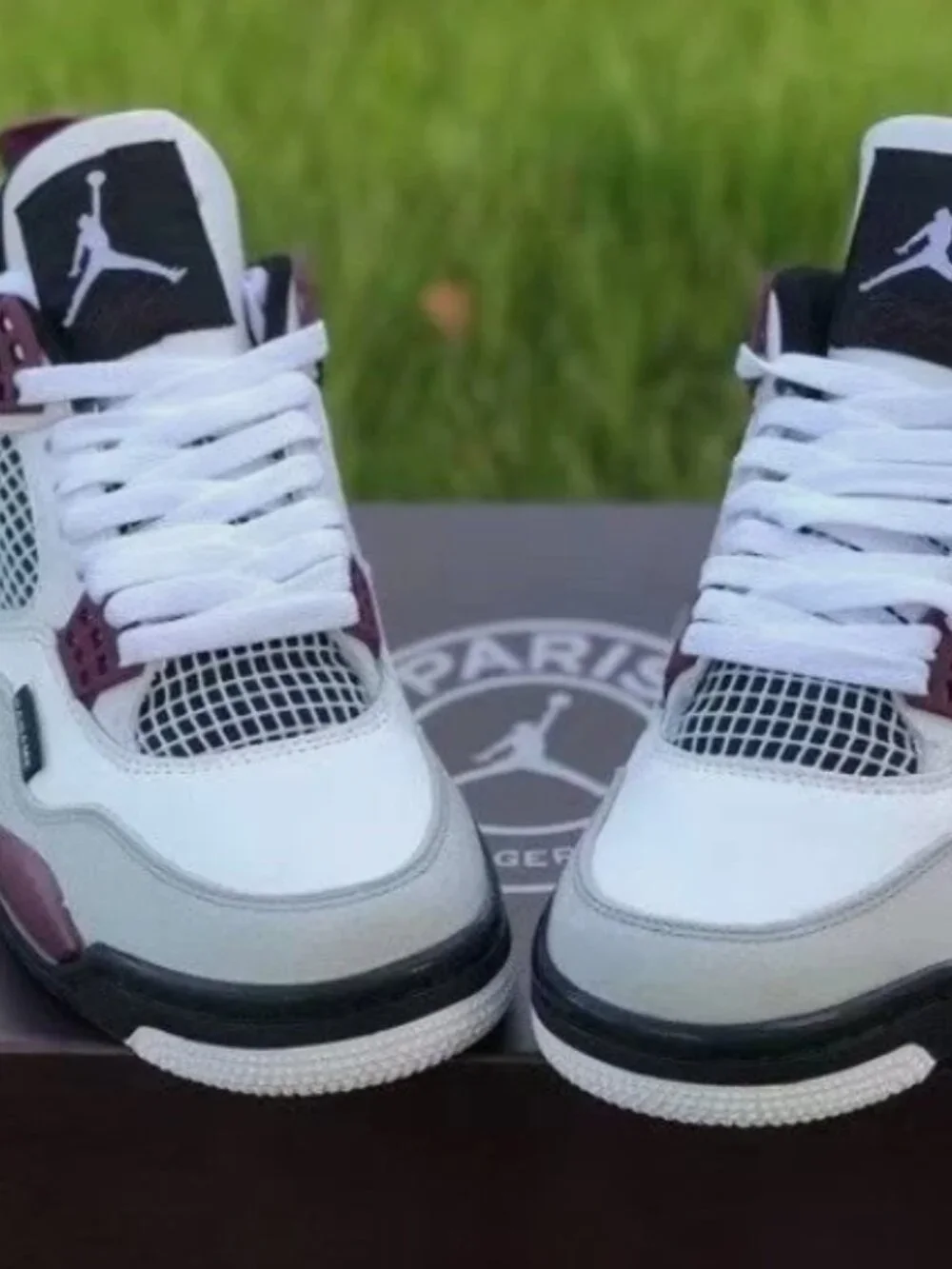 New Air Jordan 4 Retro PSG Paris